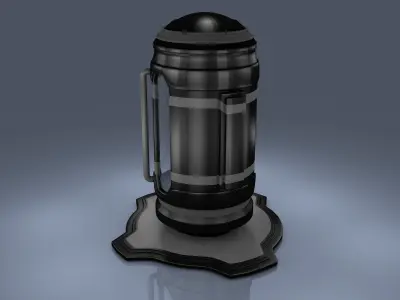 medpod 3D model purchase