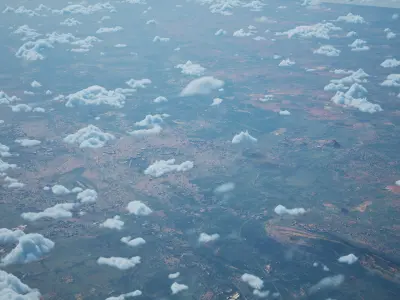 Madurai India City Landscape 3D Model 3D model