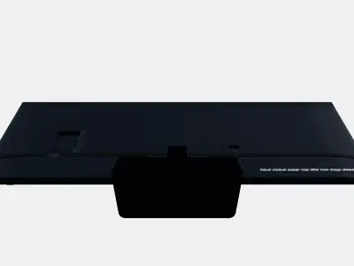 85 Neo QLED 4K QN90D AI TV 2024 3D model