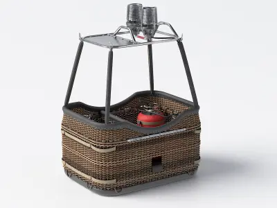  Hot Air Balloon Gondola 