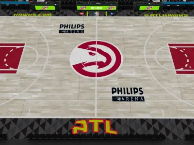 Philips Arena - Georgia 3D model