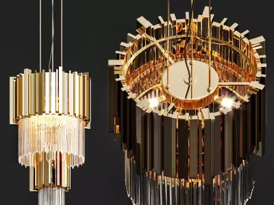 Empire Snooker Suspension 3D model