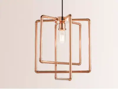 Interior light 3D model