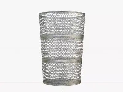 Low Poly Trash Can Low-poly 3D model purchase