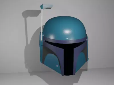 Deathwatch Mandalorian Axe Woves Nite Owl helmet 3D print model