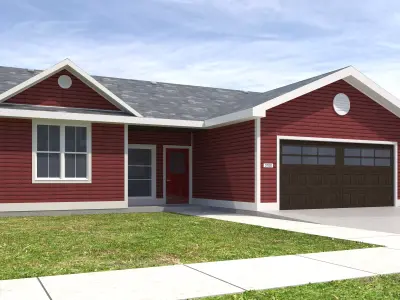 House-089 3D model