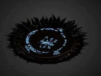 Magical Tentacle Waypoint  3D model