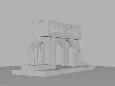 Door of no return 3D model