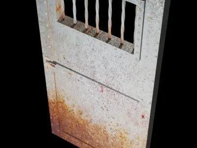 my door k 3D model
