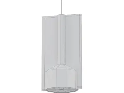 IMPERFECTION lamp hanging 3D model