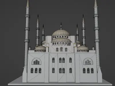 MOSQUE 3D model