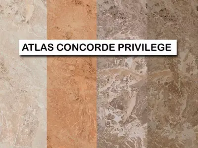 Atlas Concorde PRIVILEGE Low-poly 3D model