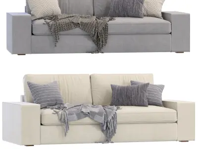 Kivik Sofa By IKEA 3D model