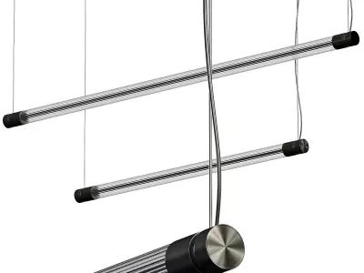 FontanaArte Oort Pendant Lamps 3D model