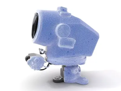 Robust Observation Device model pack Low-poly 3D model