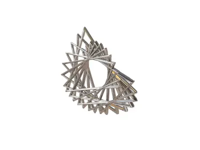 Abstract Shape v3 005 Low-poly 3D model