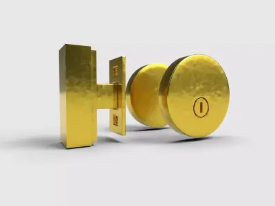Door Lock CG3 3D model