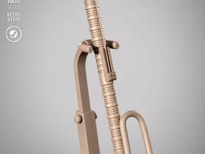 STAR WARS Moss Eisley Cantina Instruments 3D print model