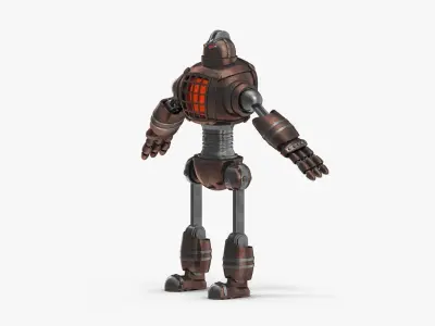 Cooper Fighter 3D model