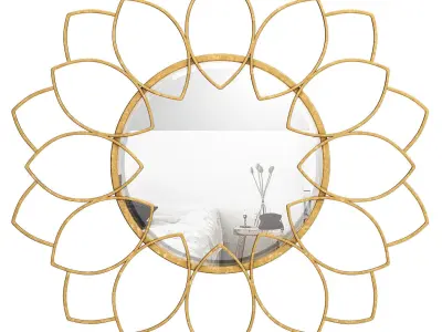 Brynn Accent Mirror WRLO7002 3D model