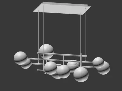 Gallotti and Radice Bolle Horizontal 3D model