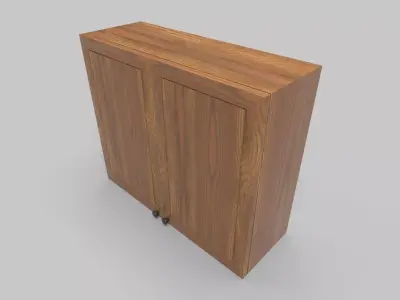 Kitchen Cabinet CG21 3D model