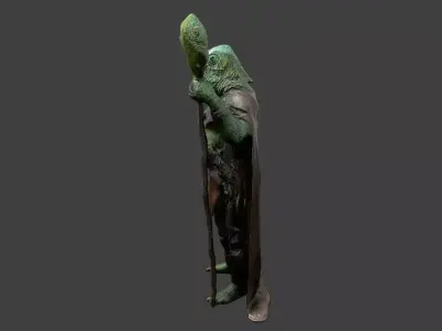 Animal Warrior Pack 8 Low-poly 3D model