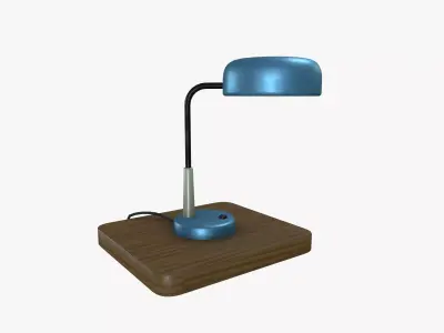 Table Lamp 3D model