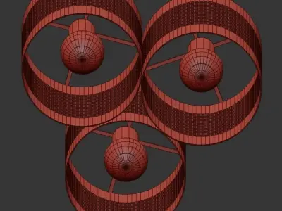 851 Tago black 3D model