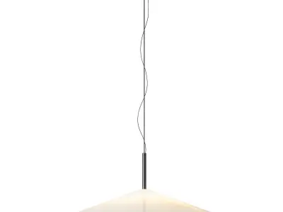 Ava Cone Pendant Light 3D model