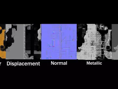 Scifi Textures Pack 2 Texture