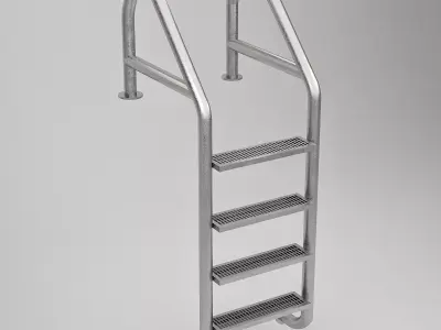 Pool Ladder 1 3D model