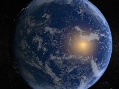  Planet Earth 16K 