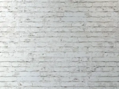 Aged brick walls of white brick Texture purchase