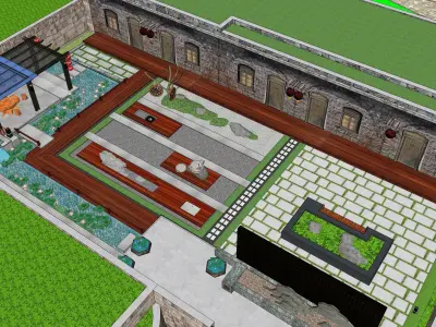 Sketchup Plaza 217 3D model