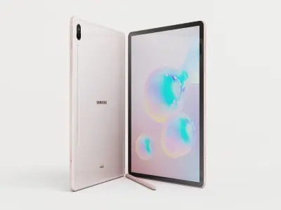 Samsung Galaxy Tab S6 3D model
