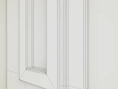 Triant Brown 123 Hi-Poly 3D model