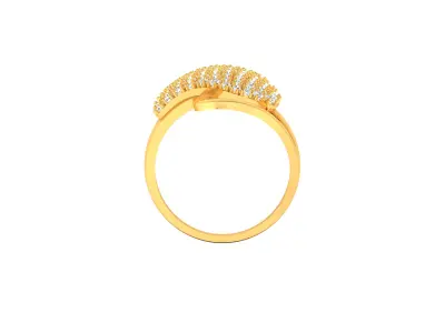 Women Ring  Render 3dm STL OBJ FBX Details 3D print model 326