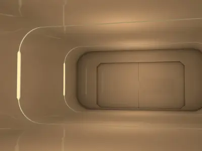 Sci Fi Halloway 3D model