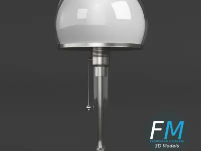 Wagenfeld table lamp 3D model purchase