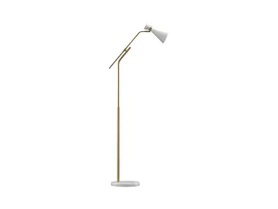 Pacific Coast Windsor Floor Lamp 3D model