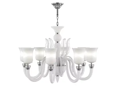 804480 Petalo Lightstar Chandelier 3D model