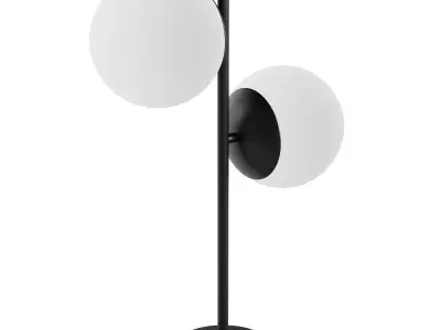  Dianna Metal Table Lamp 3D model