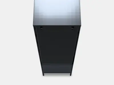 RUDSTA Glass-door cabinet 1 Low-poly 3D model