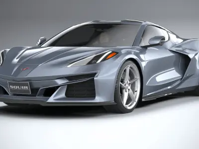  Chevrolet Corvette E-Ray 2024 