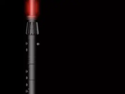 Darth Maul Lightsaber 3D model