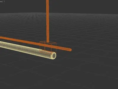 Light - TUBUS PENDANT LIGHT by Contain 3D model