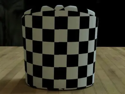 Tub Chair Free 3D model