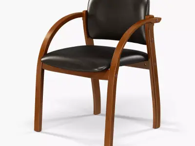 CHAIRMAN 659 chair 3D model