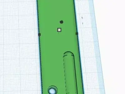 Roxon Flex with built in light tube Free 3D print model